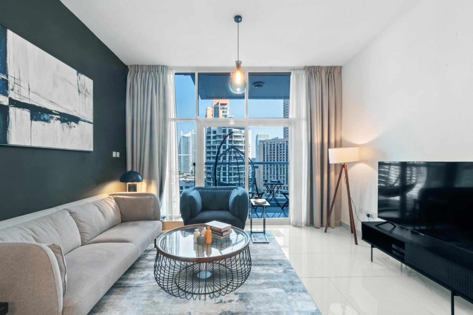 Cozy Heaven With Full Marina View * Dubai