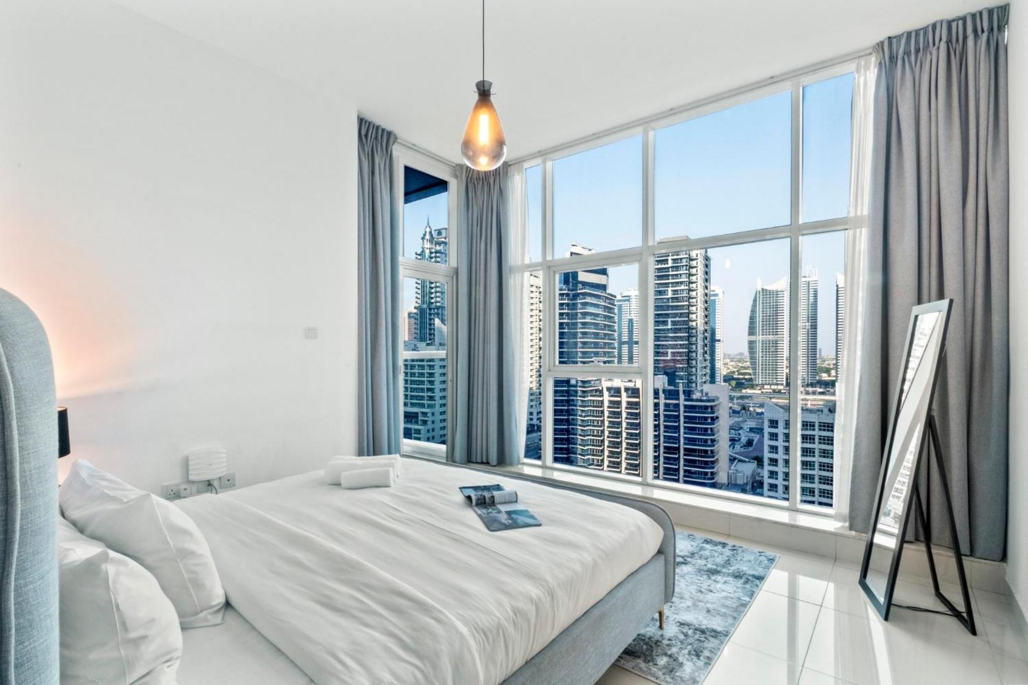 Cozy Heaven With Full Marina View Apartment *