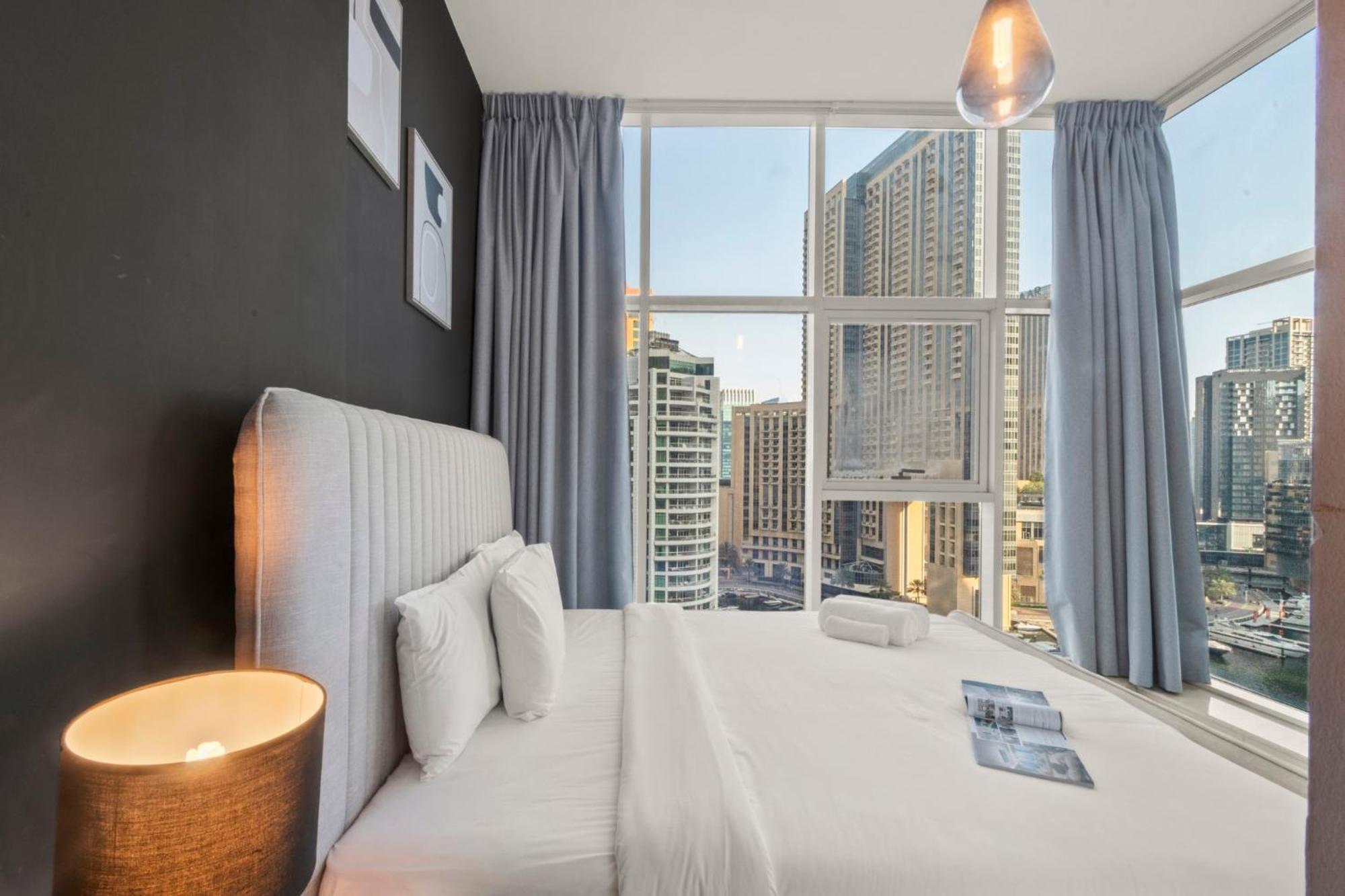 Apartment Cozy Heaven With Full Marina View *