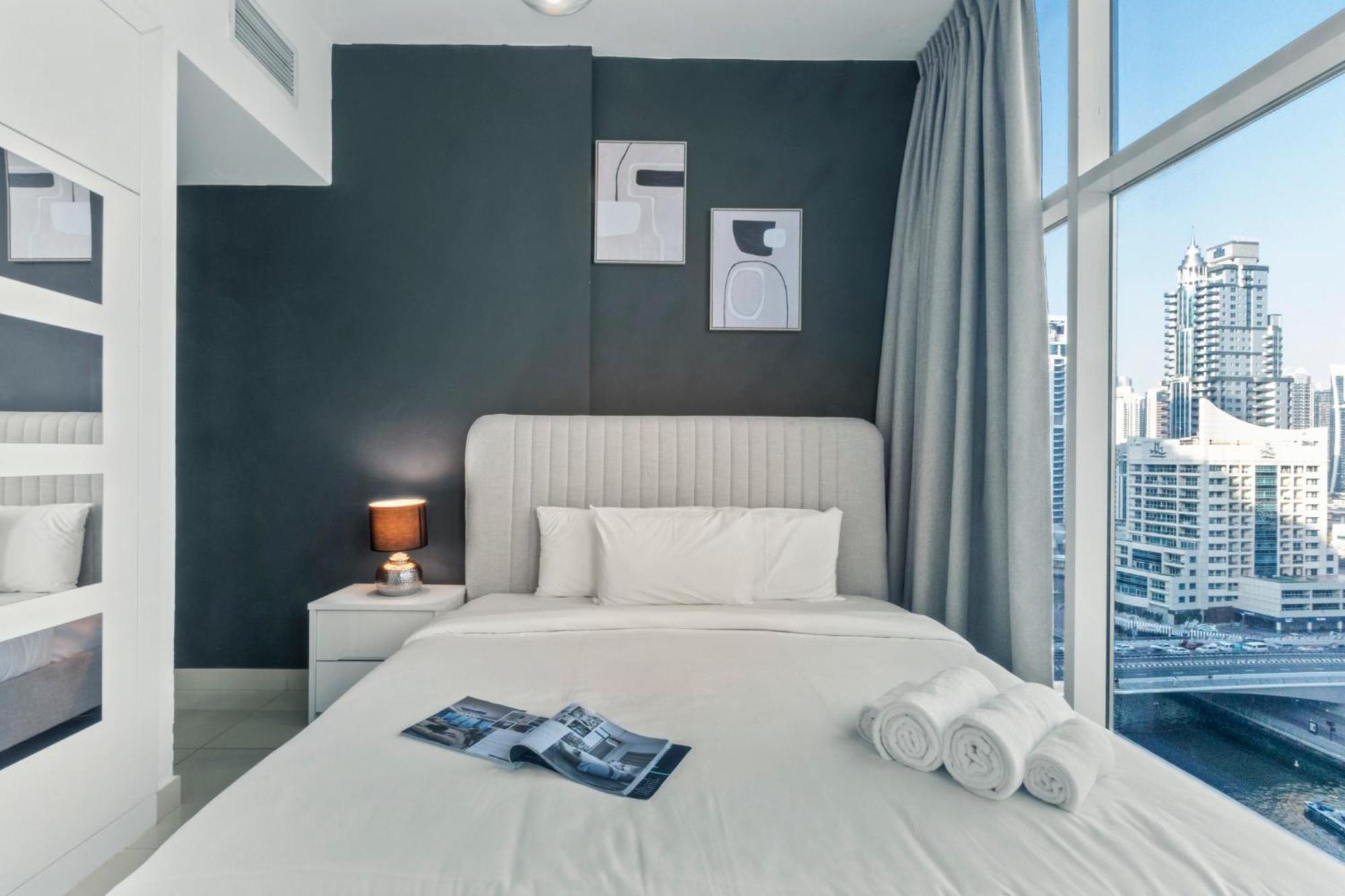 Apartment Cozy Heaven With Full Marina View