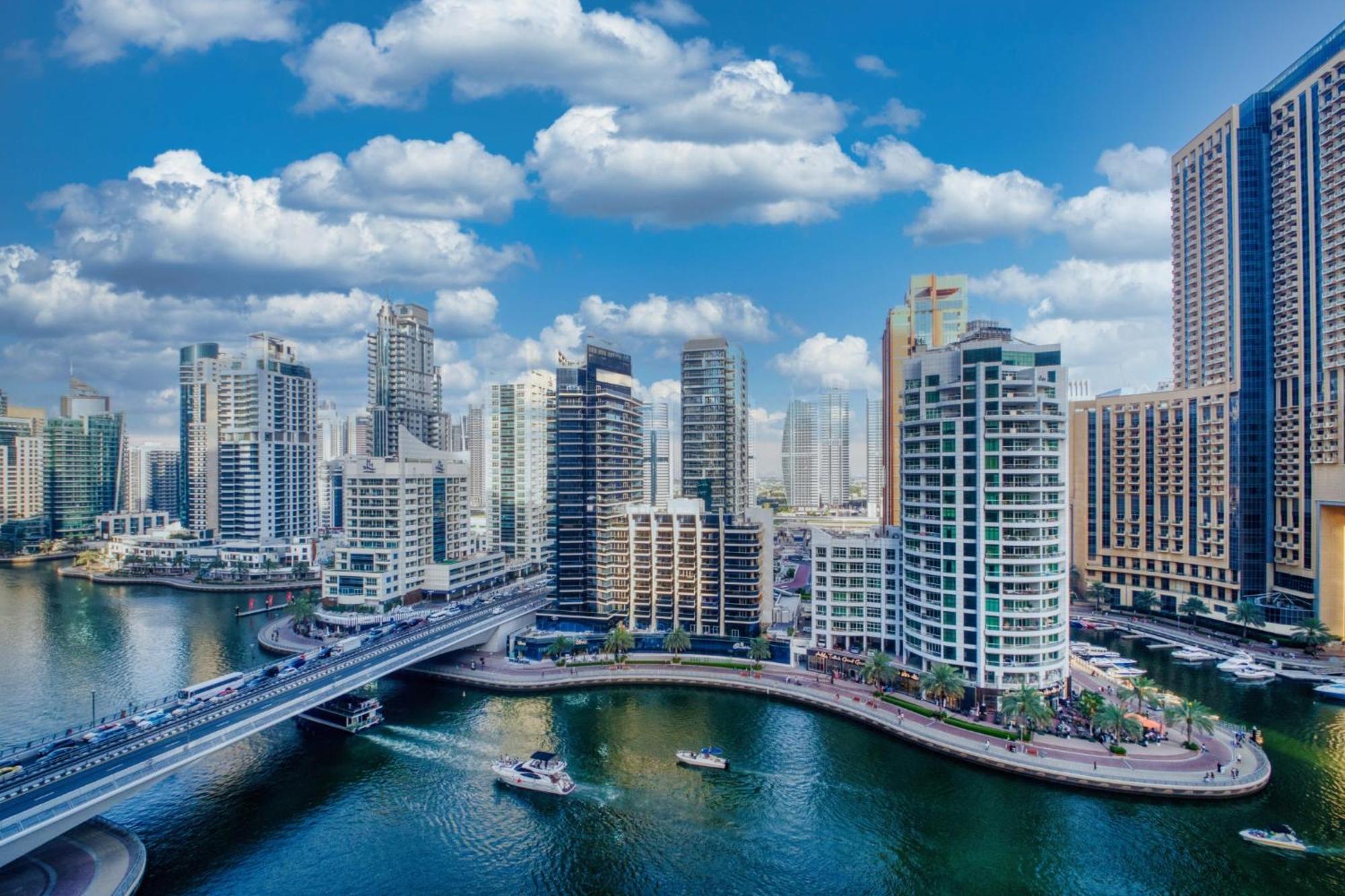 Cozy Heaven With Full Marina View * Dubai
