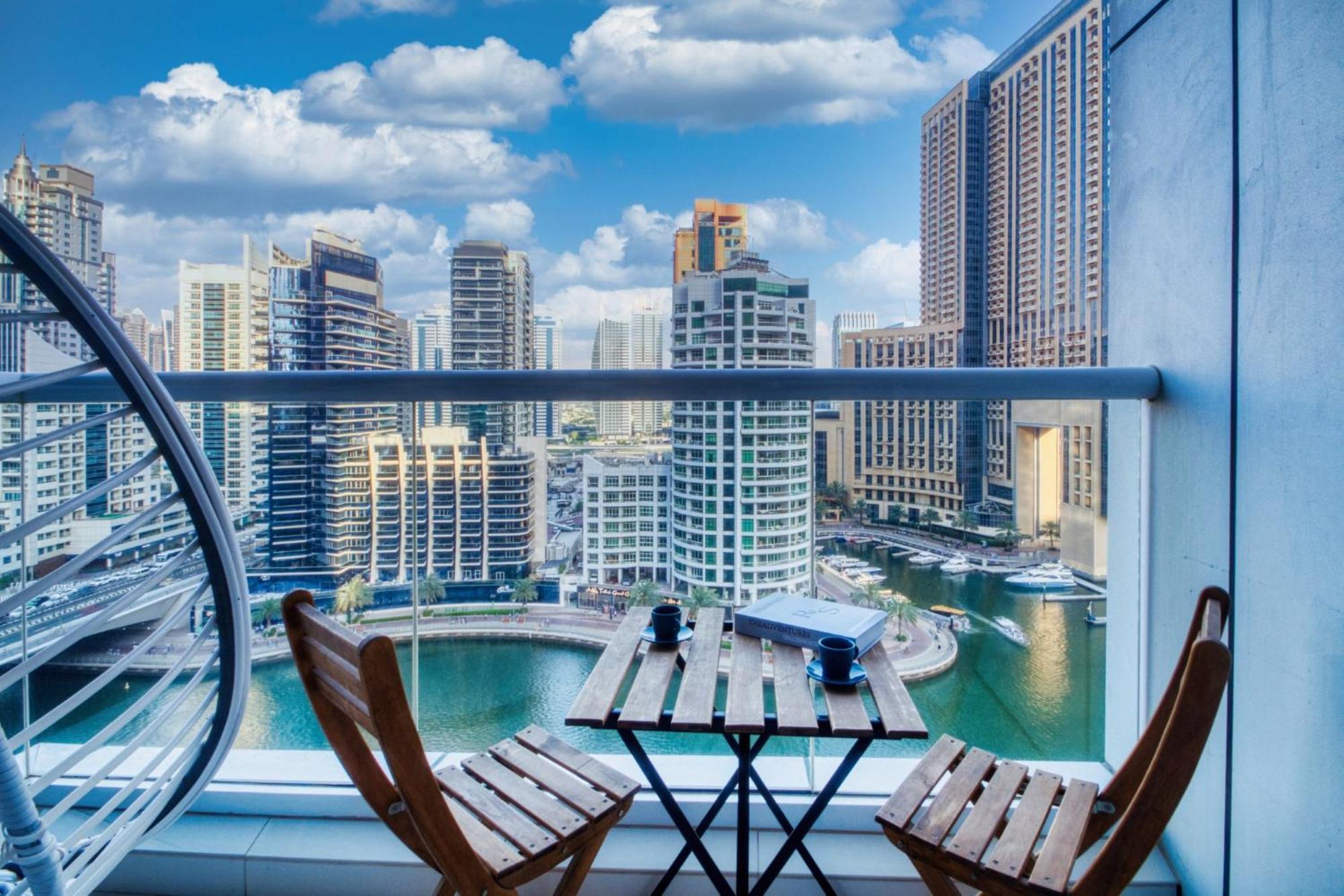 Apartment Cozy Heaven With Full Marina View Dubai