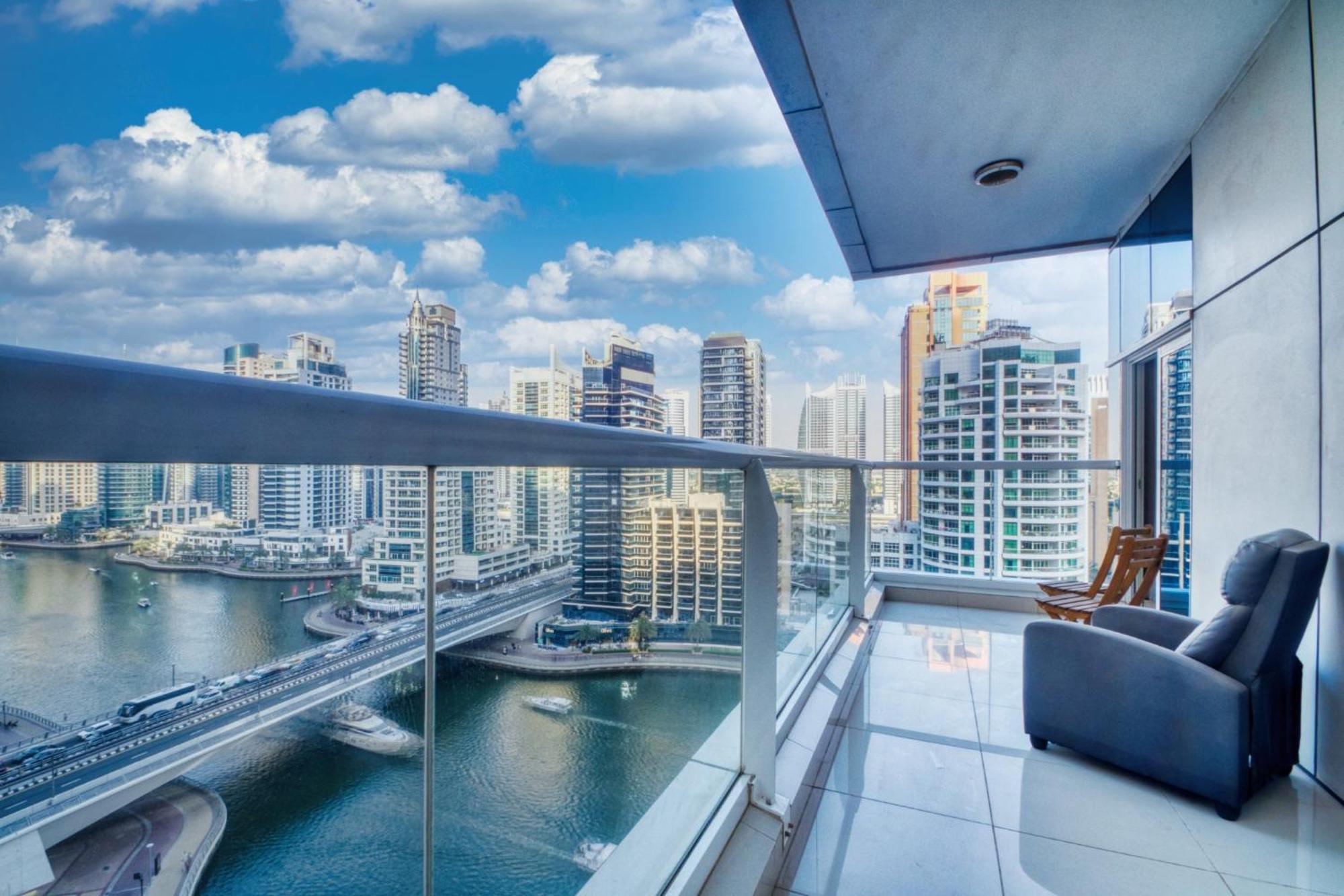 Apartment Cozy Heaven With Full Marina View Dubai
