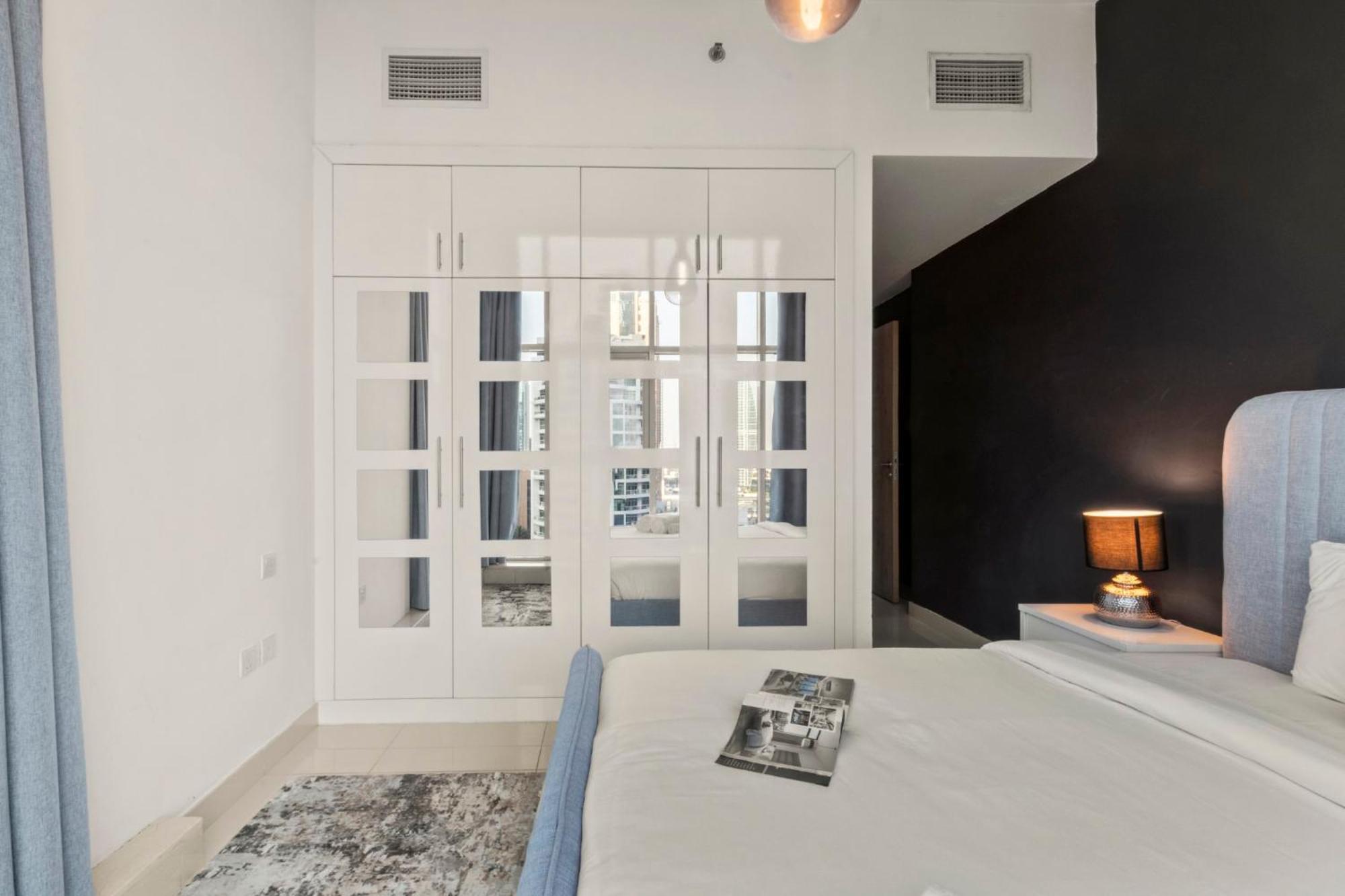 Cozy Heaven With Full Marina View Apartment *
