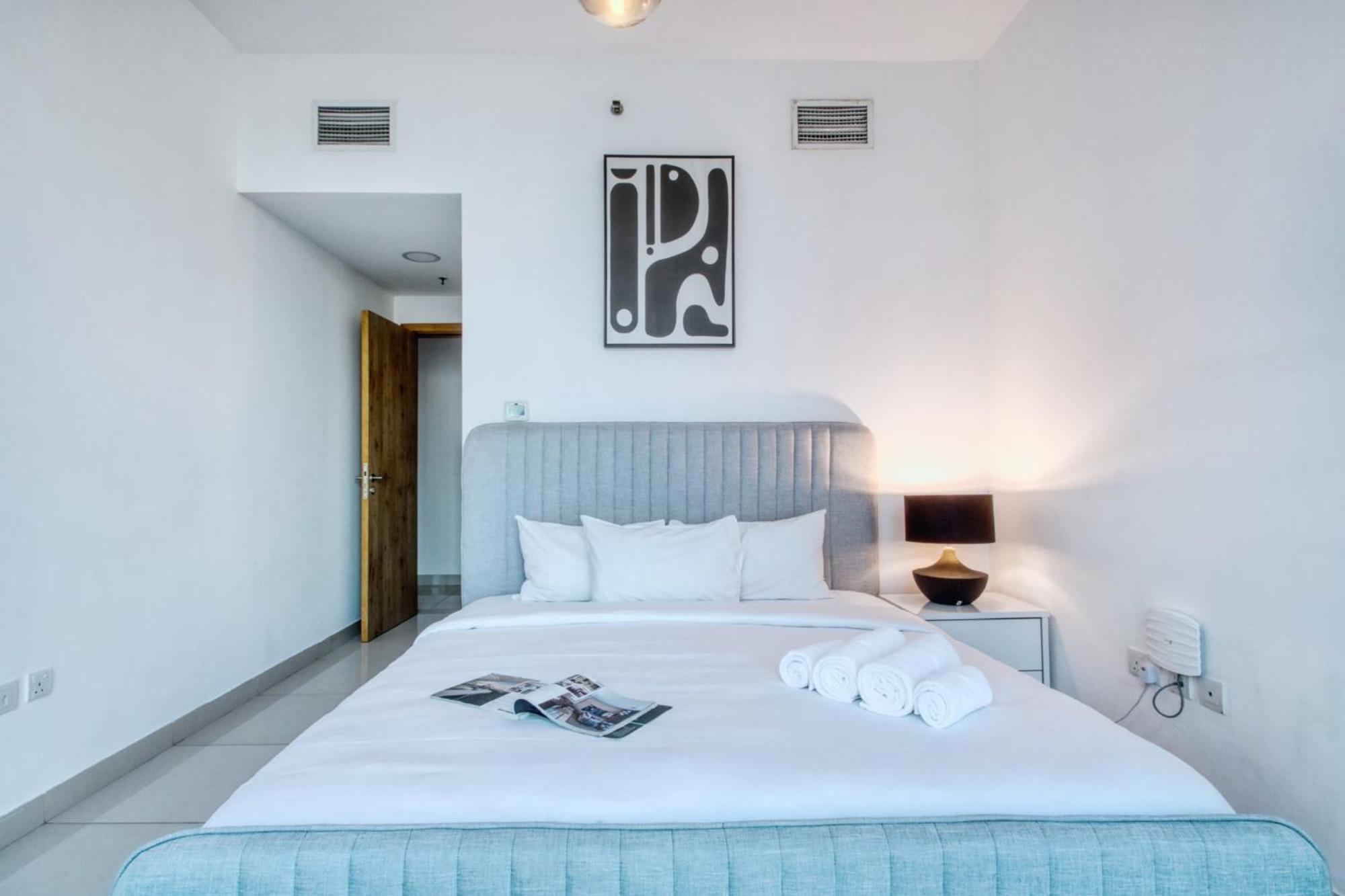 Cozy Heaven With Full Marina View Apartment