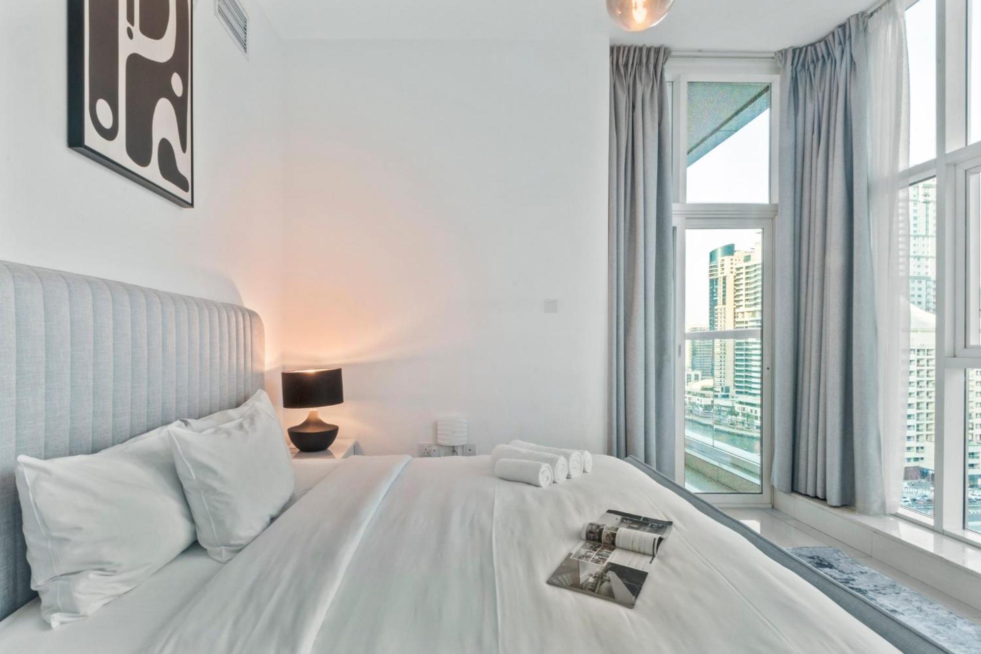 Cozy Heaven With Full Marina View * Dubai
