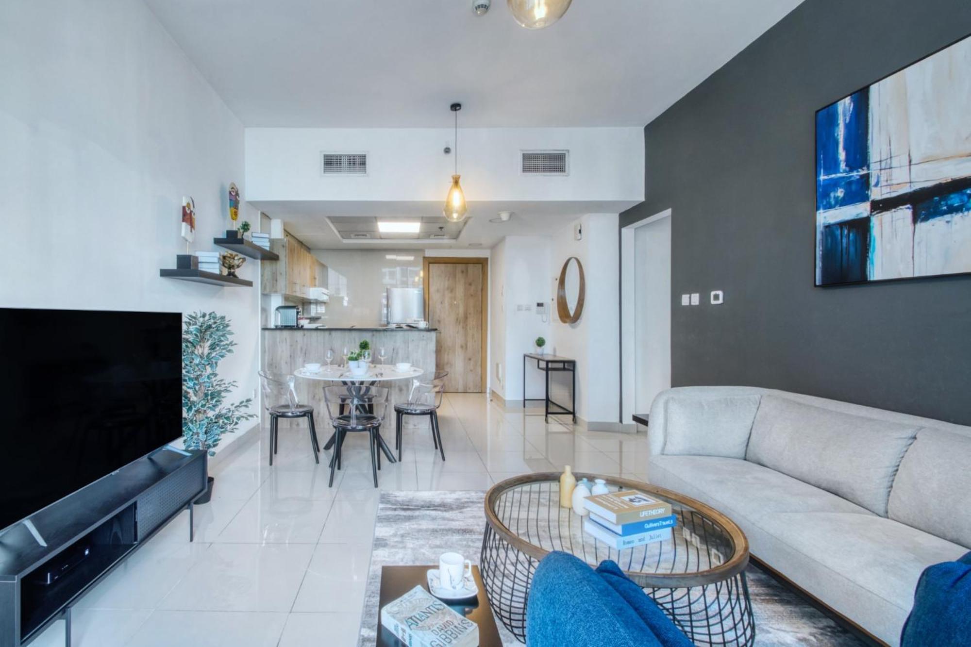 Apartment Cozy Heaven With Full Marina View Dubai