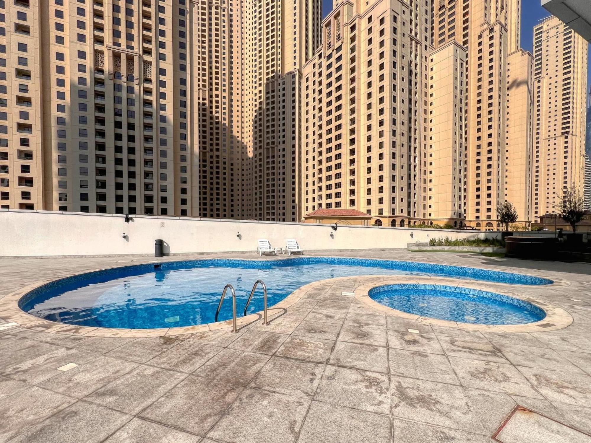 Apartment Cozy Heaven With Full Marina View Dubai